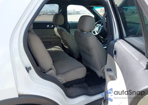 2013 Ford Explorer z USA, uszkodzony, nr VIN 1FM5K7B81DGA45114